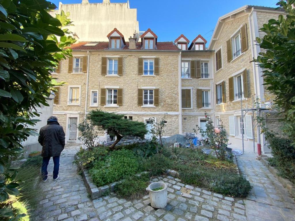 Appart'Hotel Paris Roland-Garros Булонь-Бийанкур Экстерьер фото